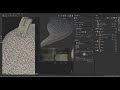 how to texture a realistic slipper model