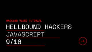 Hellbound Hackers - Javascript 9