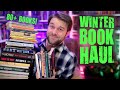 WINTER BOOK HAUL | (80+ Books!)