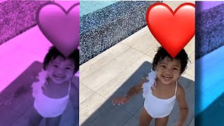 How Kylie Jenner and Travis Scott Spent Easter With Daughter Stormi