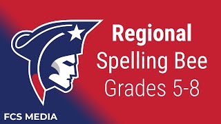 FACCS Regional Spelling Bee: Grades 5-8