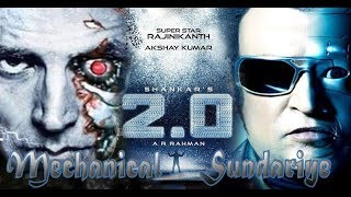 Mechanical Sundariye Official Video Song | Robot 2.O  | Armaan Malik | Shashaa Tirupati |