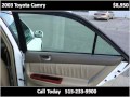 2003 Toyota Camry Used Cars Ames IA