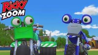 Ricky Zoom | Toot and the Wheelies! | Cartoons For Kids