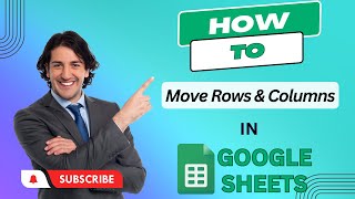 How to Move Rows & Columns in Google Sheets