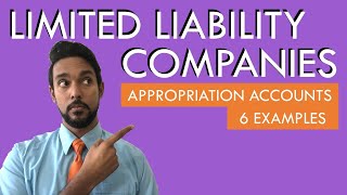 Limited Liability Companies | Appropriation accounts | LLC Appropriation account | CSEC PoA