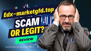 Is EDX-MarketGFD.top Legit or a Scam?