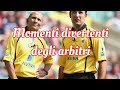 Momenti divertenti degli arbitri