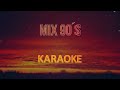 Mix lo mejor de los años 90, Karibe band, Karaoke / Pista musical