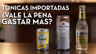 Cata de Gin Tonic con Tónicas Importadas