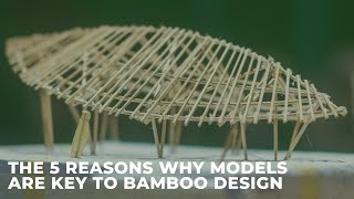 The 5 Reasons Why Models are KEY to Bamboo Design