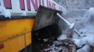 Ikarus 260.01. Part 1 (2012) – Cold start after many years / Холодный запуск после многих лет