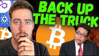 BITCOIN - MORE PEOPLE NEED TO LISTEN TO TOM LEE