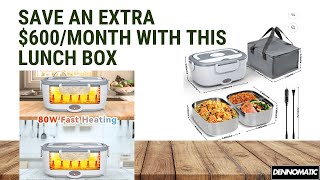 The WORLD's First Self Heating Lunch Box