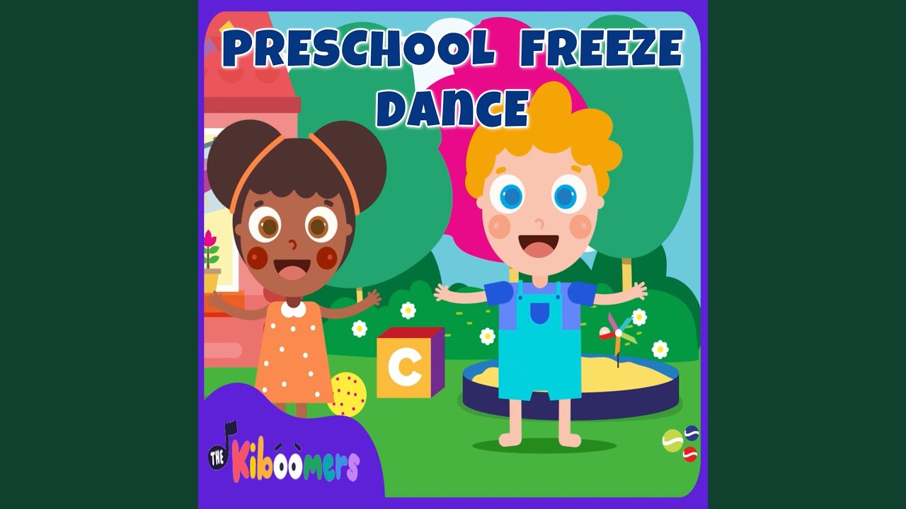 Easter Freeze Dance For Preschoolers