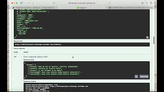 API Project Part 2 Authentication, Data Validation and Testing