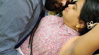 👻 full hot masti in kitchen husband wife romantic vlogs | couple Masti vlog | #vlog #blog #couple