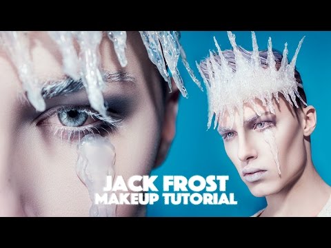Jack Frost Makeup Tutorial Youtube