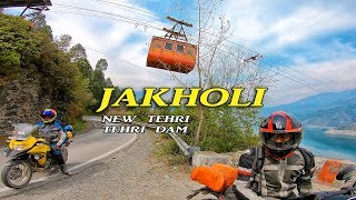 UNEXPLORED ROUTE 🔥 NEW TEHRI TO JAKHOLI VIA TEHRI DAM !!! UTTARAKHAND SAFARNAMA