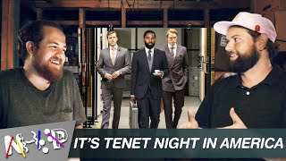 It's TENET Night in America: A Tenet Movie Review (2020 Spy Thriller; Christopher Nolan) #tenet2020