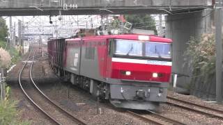 1656レ 2014.10.13 奥羽本線 土崎～秋田貨物 ※EH500-901牽引！