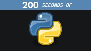 Python in 200 Seconds