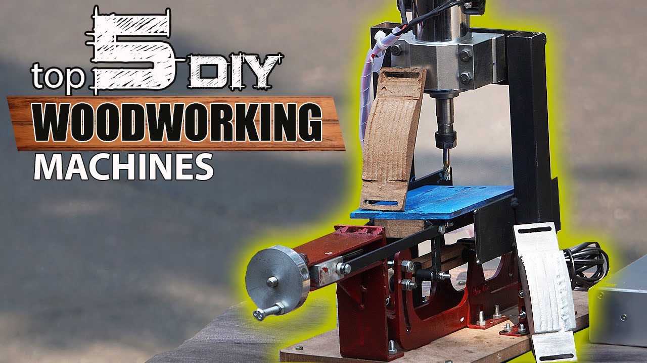 Diy Woodworking Machine