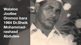 Dr. Sheik Mohammad Rashaad Abdullee JOOLLEE OROMOO 1964