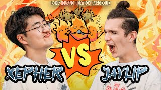 Xepher vs JayLip | QUARTER FINAL | Long Island Beatbox BBQ