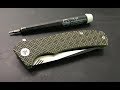 How to disassemble and maintain the WE Knives Blitz Pocketknife