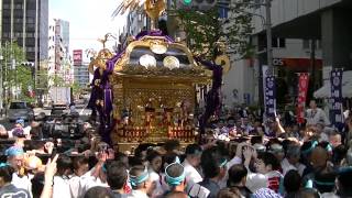 平成24年　神田・三崎稲荷神社　例大祭　宮神輿＝氏子町会渡御＜Ⅱ＞