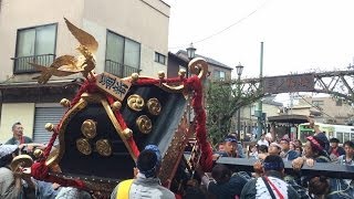 【神輿】 素盞雄神社　天王祭 通新町睦 2014/6/8(日)