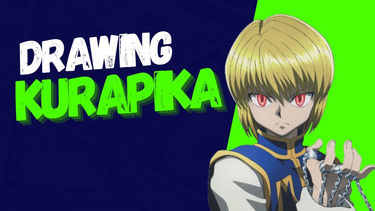 Drawing Kurapika Hunter X Hunter Youtube