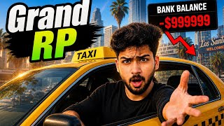 Playing GTA V RP for the first time🥹 (Day 01)