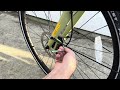 How To Fix Rubbing  Hydraulic Disc Brakes On A Bike