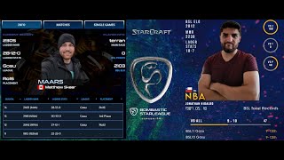 BSL14 GosuLeague - THIRD PLACE Bo5- Maars [T] vs NbA [P] - StarCraft BROODWAR Remastered