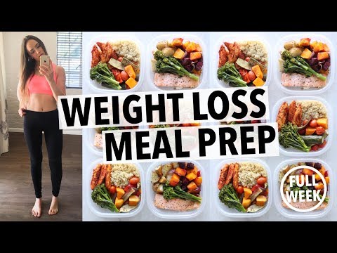 WEIGHT LOSS MEAL PREP FOR WOMEN (1 WEEK IN 1 HOUR) WEIGHT LOSS MEAL PREP FOR WOMEN (1 WEEK IN 1 HOUR)