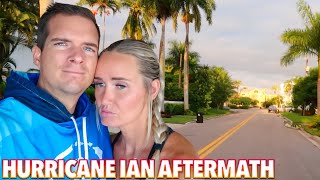 OUR HEARTS ARE BROKEN 💔 HURRICANE IAN AFTERMATH! RECOVERY FROM MASSIVE CAT 4 HURRICANE HITS FLORIDA!
