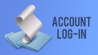 AppleScript Tutorial - Account Log In