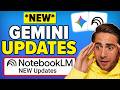 NotebookLM & Google Gemini’s New Upgrades Change Everything! (New Features)