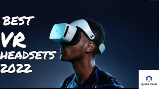 TOP 10 BEST VR HEADSETS 2022