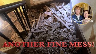 Chateau Ceiling Collapse: Is There Ever A Good Time?