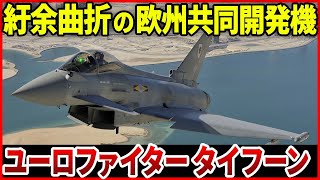 イカみたいだけど世界で2番目に強い戦闘機？ユーロファイター・タイフーンの強さの秘密