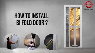 Onitek Tutorial Install Bifold