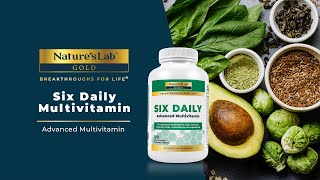 Nature's Lab Six Daily Advanced Multivitamin