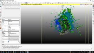 Cloud Compare - Align a non georeferenced pointcloud to a georeferenced one