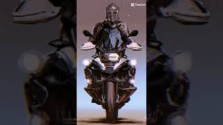 night rider.   #bmw #motorcycle #rider #biker #art #animation #adventure #bike #knight #top #best