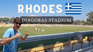 Rhodes Greece - Diagoras Stadium | Stuck in a Elevator | September Recap |