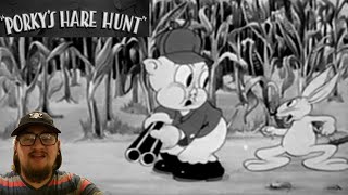 Looney Tunes: Porky’s Hare Hunt (1938) - First Time Watching: Is This Bugs Bunny’s Origin?