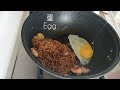 简简单单炒q弹好吃的快熟面 即食面 simple n easy stir fry instant noodles